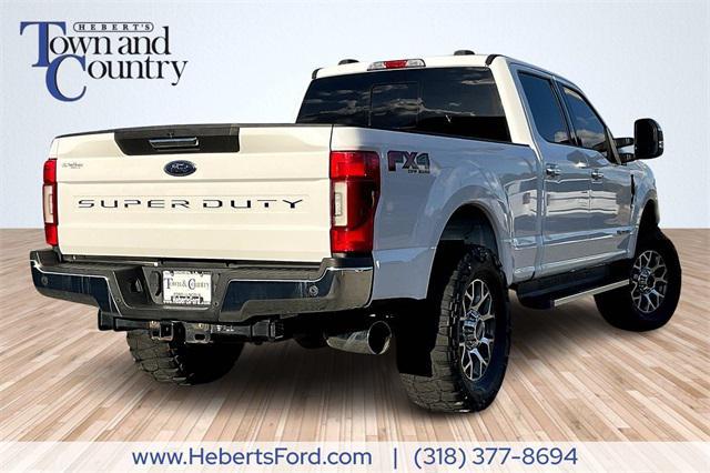used 2021 Ford F-250 car, priced at $44,500