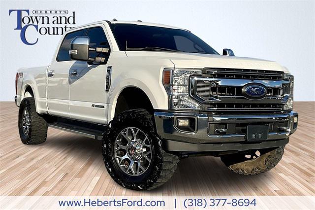 used 2021 Ford F-250 car, priced at $44,500