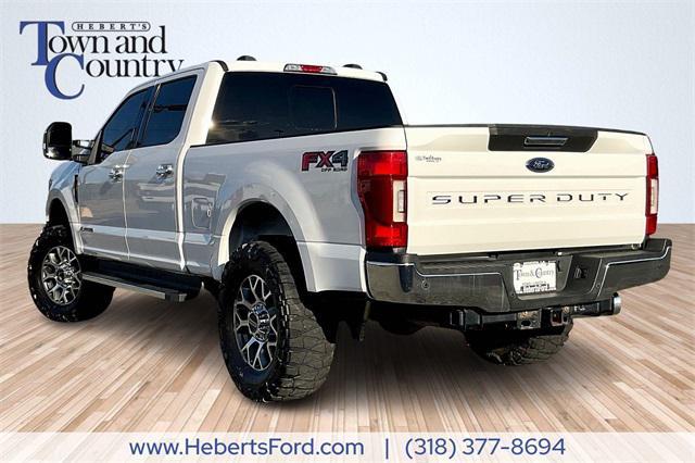 used 2021 Ford F-250 car, priced at $44,500