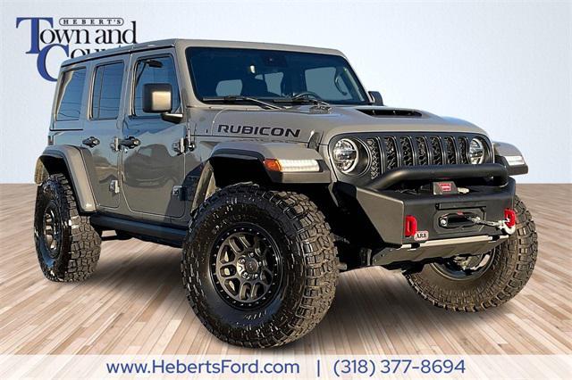 used 2022 Jeep Wrangler Unlimited car, priced at $60,988