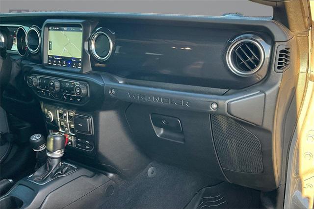 used 2022 Jeep Wrangler Unlimited car, priced at $60,988