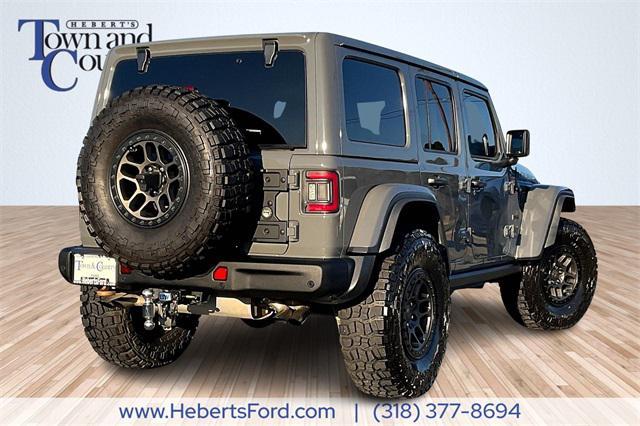 used 2022 Jeep Wrangler Unlimited car, priced at $60,988