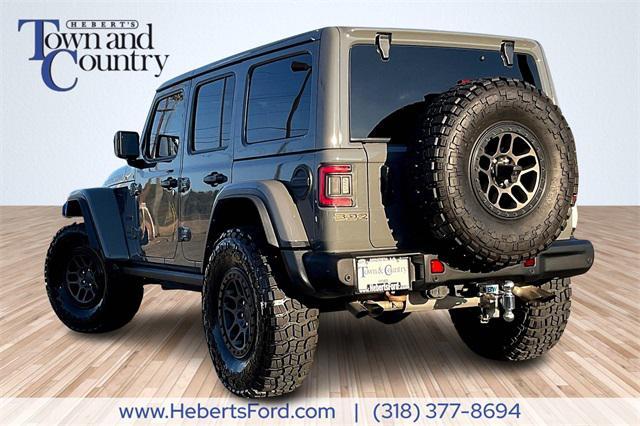 used 2022 Jeep Wrangler Unlimited car, priced at $60,988