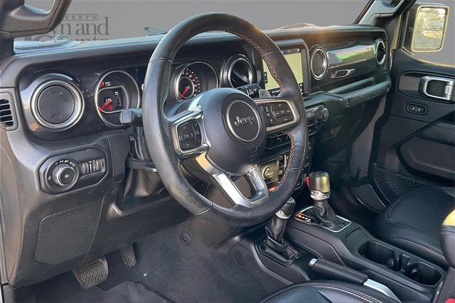 used 2022 Jeep Wrangler Unlimited car, priced at $60,988