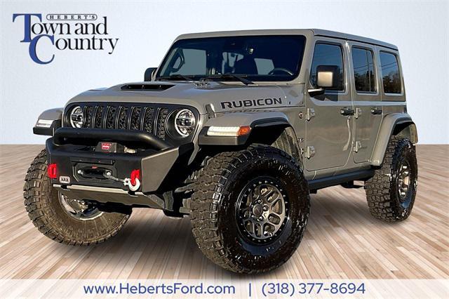 used 2022 Jeep Wrangler Unlimited car, priced at $60,988