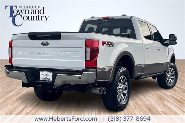 used 2022 Ford F-250 car, priced at $60,988