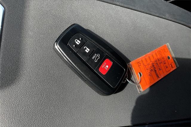 used 2023 Toyota Highlander car, priced at $38,758