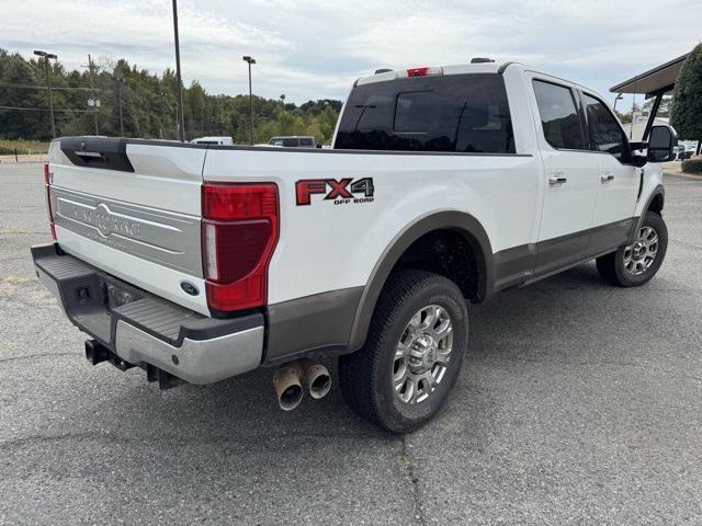 used 2022 Ford F-350 car, priced at $73,500