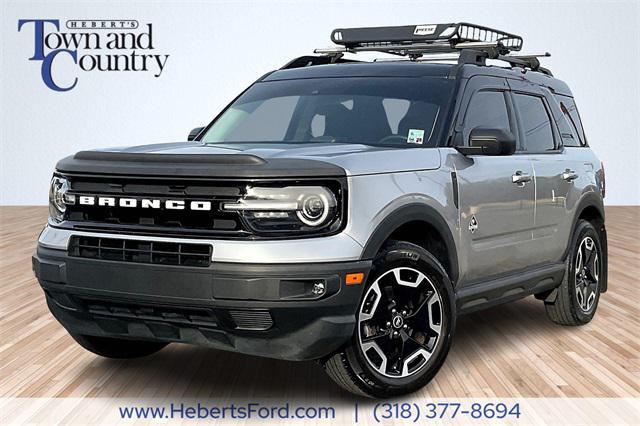 used 2022 Ford Bronco Sport car, priced at $28,988