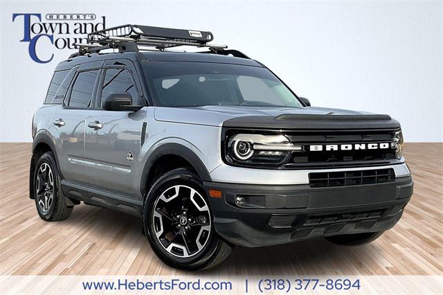 used 2022 Ford Bronco Sport car, priced at $28,988