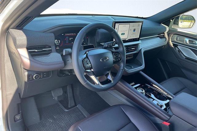 new 2025 Ford Explorer car, priced at $54,570
