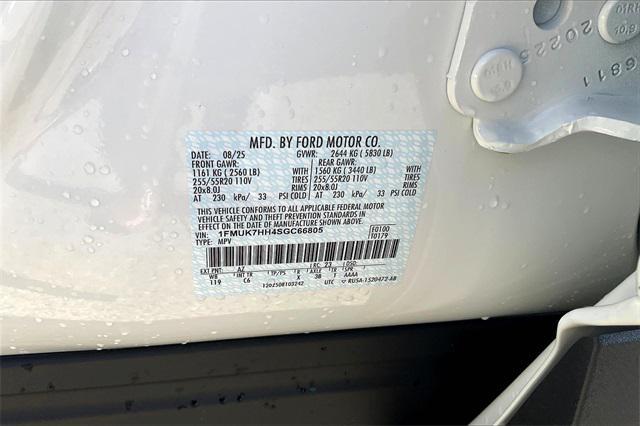 new 2025 Ford Explorer car, priced at $54,570