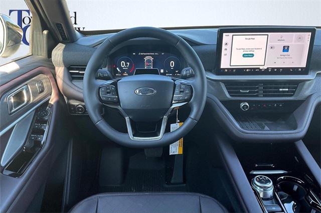 new 2025 Ford Explorer car, priced at $54,570