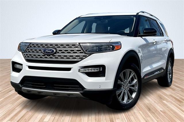used 2021 Ford Explorer car, priced at $36,952