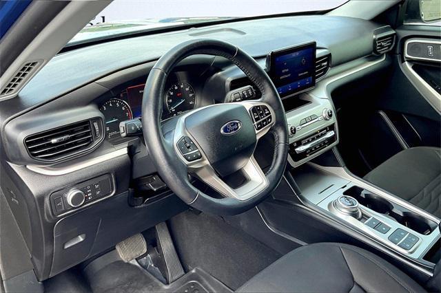 used 2021 Ford Explorer car, priced at $20,000