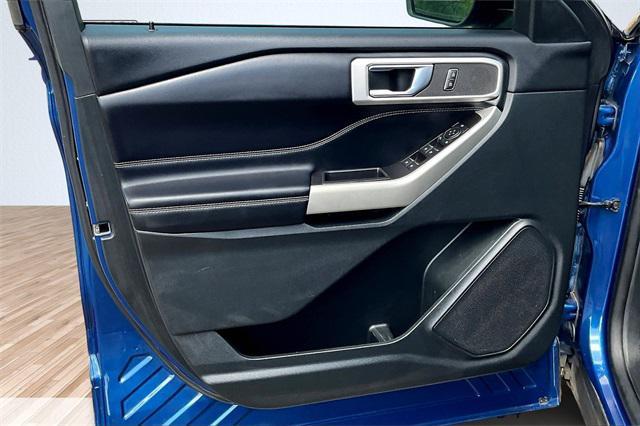 used 2021 Ford Explorer car, priced at $20,000