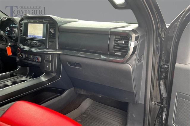 used 2021 Ford F-150 car, priced at $35,000