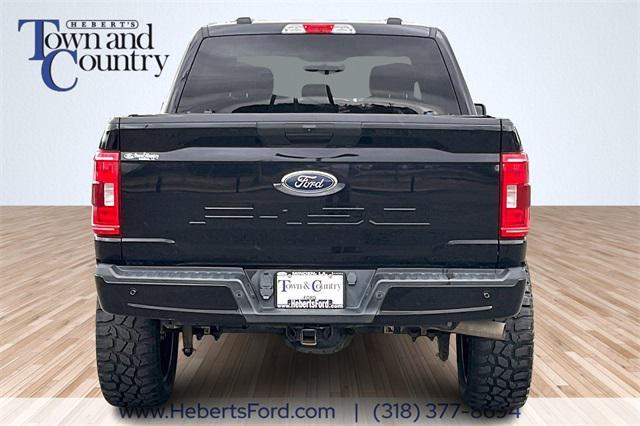 used 2021 Ford F-150 car, priced at $35,000