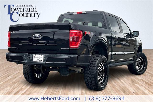 used 2021 Ford F-150 car, priced at $35,000