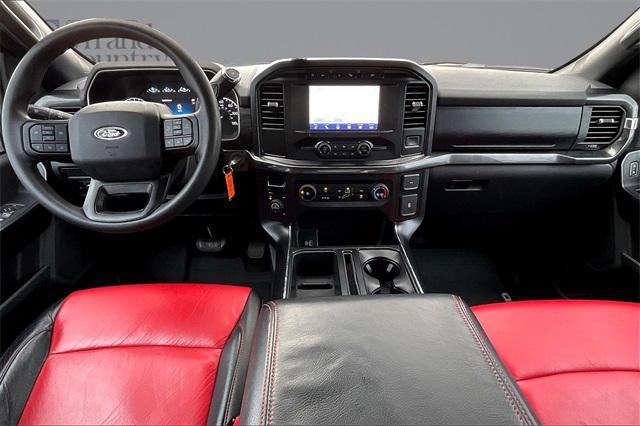 used 2021 Ford F-150 car, priced at $35,000