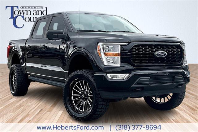 used 2021 Ford F-150 car, priced at $35,000