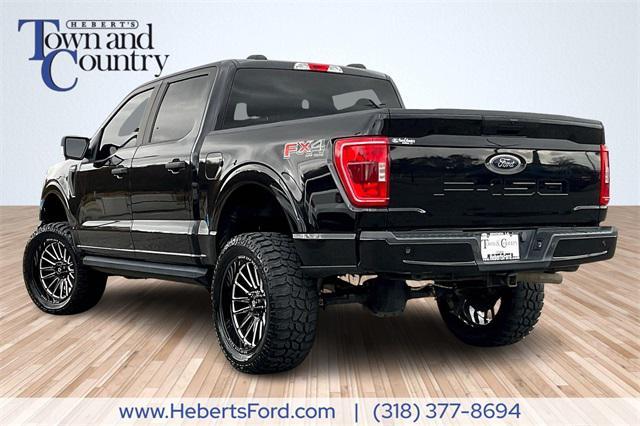 used 2021 Ford F-150 car, priced at $35,000