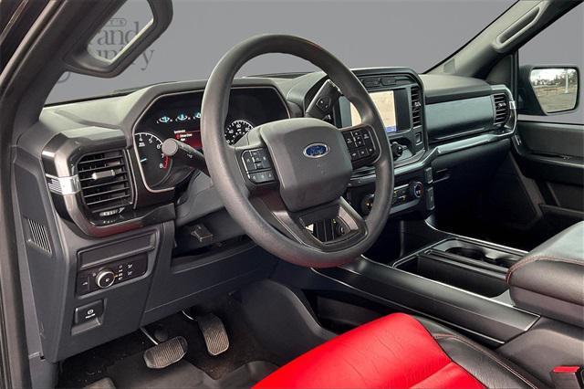 used 2021 Ford F-150 car, priced at $35,000