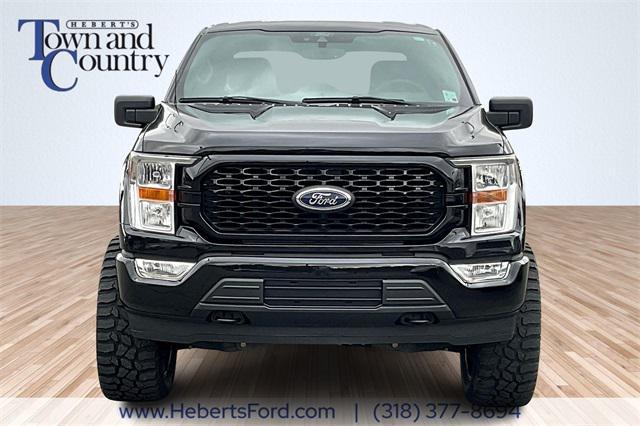 used 2021 Ford F-150 car, priced at $35,000