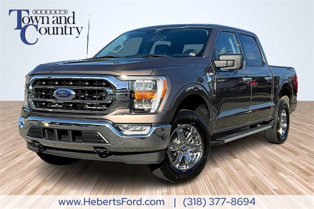 used 2022 Ford F-150 car, priced at $42,387