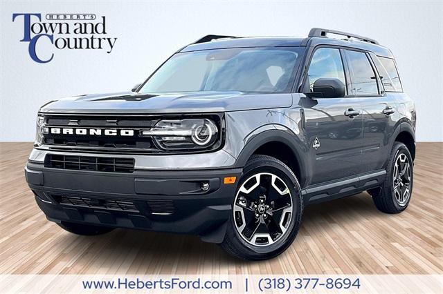 new 2024 Ford Bronco Sport car, priced at $33,750