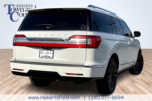used 2020 Lincoln Navigator car, priced at $45,288