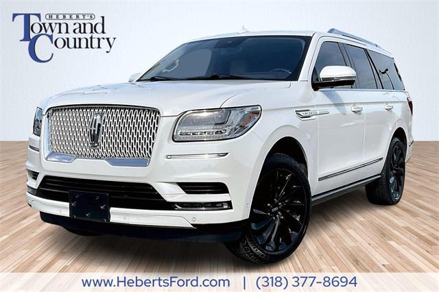 used 2020 Lincoln Navigator car, priced at $45,288