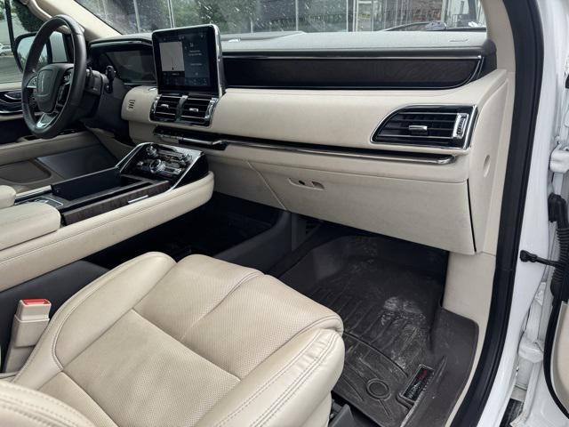 used 2020 Lincoln Navigator car, priced at $46,500