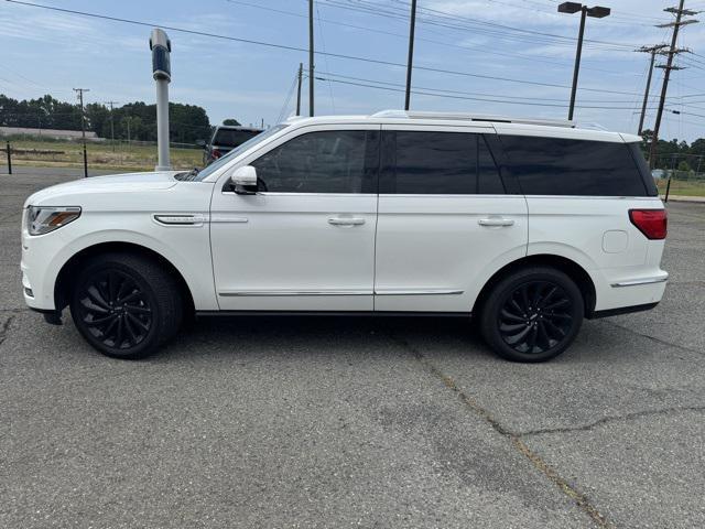 used 2020 Lincoln Navigator car, priced at $46,500