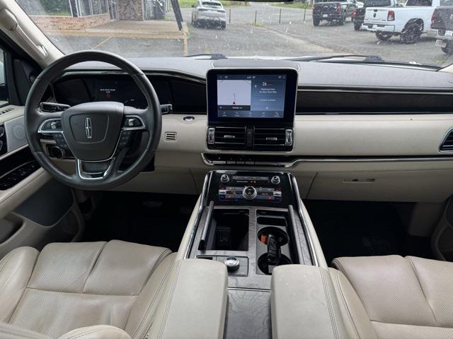 used 2020 Lincoln Navigator car, priced at $46,500