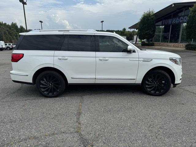 used 2020 Lincoln Navigator car, priced at $46,500