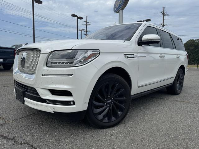 used 2020 Lincoln Navigator car, priced at $46,500
