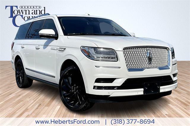 used 2020 Lincoln Navigator car, priced at $45,288