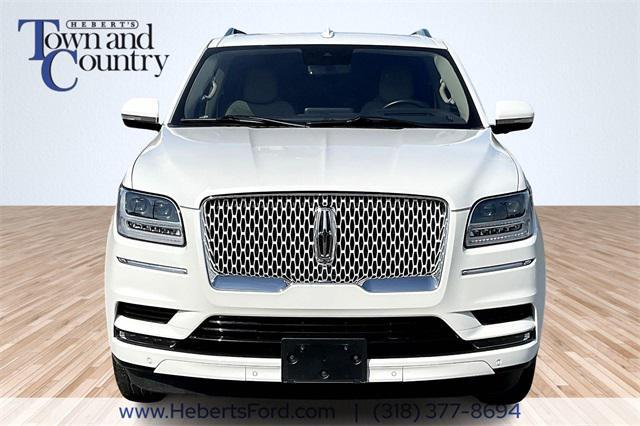 used 2020 Lincoln Navigator car, priced at $45,288