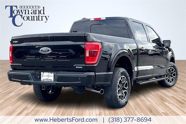 used 2021 Ford F-150 car, priced at $42,457