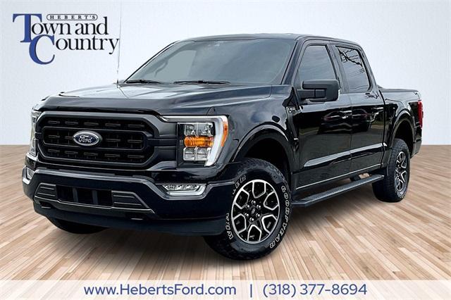 used 2021 Ford F-150 car, priced at $42,457