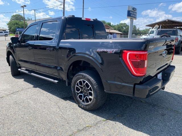 used 2021 Ford F-150 car, priced at $42,958