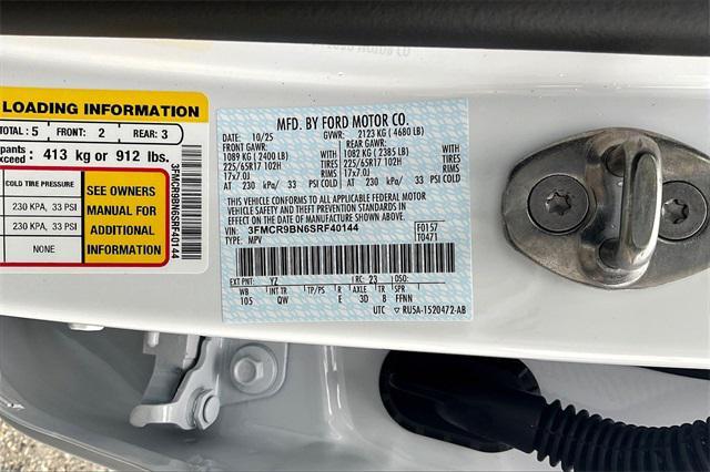 new 2025 Ford Bronco Sport car, priced at $31,915