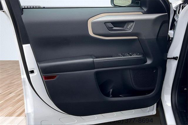 new 2025 Ford Bronco Sport car, priced at $31,915