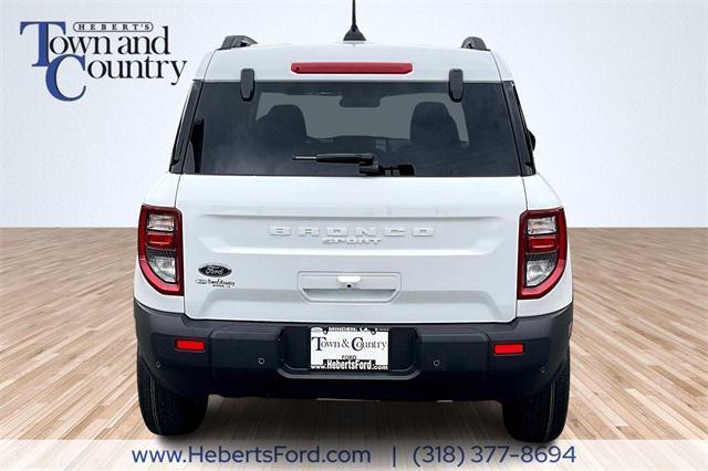 new 2025 Ford Bronco Sport car, priced at $31,915