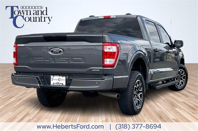 used 2023 Ford F-150 car, priced at $44,488