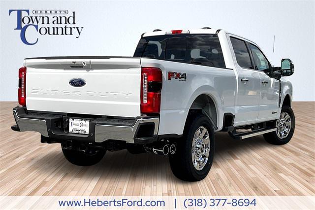 new 2025 Ford F-250 car, priced at $80,975