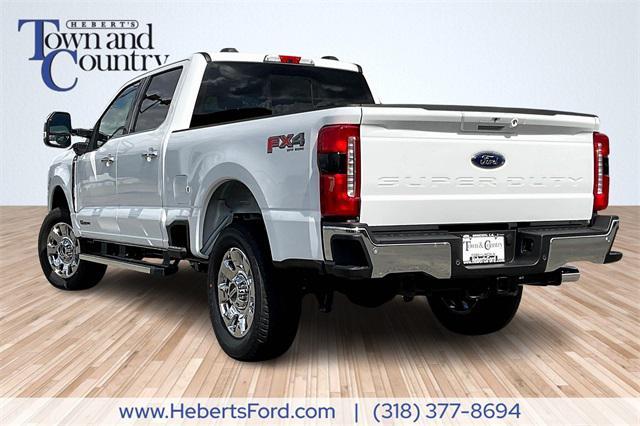 new 2025 Ford F-250 car, priced at $80,975