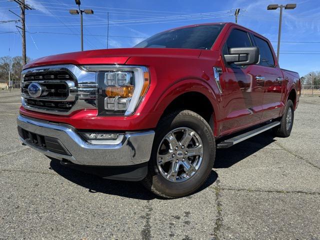 used 2022 Ford F-150 car, priced at $42,500