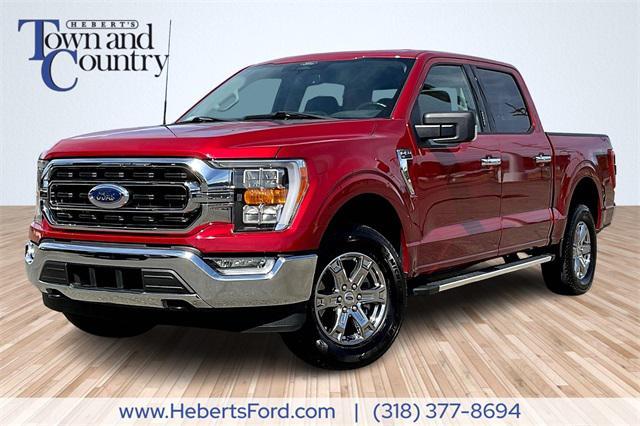 used 2022 Ford F-150 car, priced at $42,500